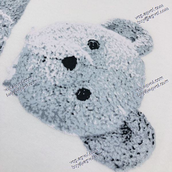 パーム エンジェルス Palm Angels 超人気美品◆ 2020秋冬 半袖Tシャツ コピーブランド 2色可選 20fw ICE BEAR SS T-SHIRT 